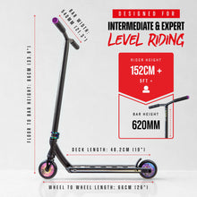 Load image into Gallery viewer, CORE CL1 Complete Stunt Scooter - Black/Neo LE