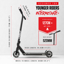 Load image into Gallery viewer, Core CG1 Mini Stunt Scooter Black