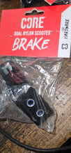 Load image into Gallery viewer, Core  pro scooter brake TWO bolt