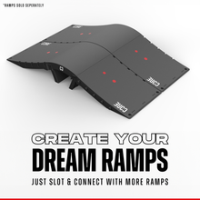 Load image into Gallery viewer, Core Mini Kicker Ramp (Foldable and extendable)