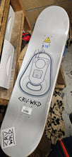 Load image into Gallery viewer, Carve Wicked Silver Bugger Skateboard Deck
