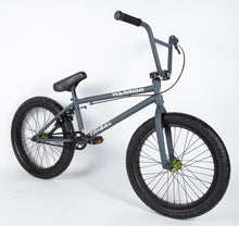 Load image into Gallery viewer, Tribal Warrior BMX Complete Bike - Matte Charcoal
