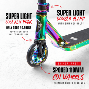 CORE CG1 Complete Stunt Scooter - Neo/Black