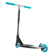 Load image into Gallery viewer, CORE CD1 COMPLETE STUNT SCOOTER – CHROME/TEAL