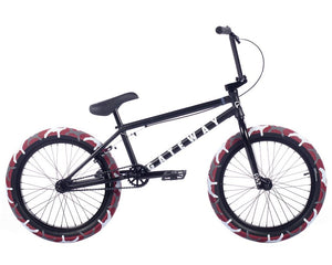 Cult 2022 Gateway A BMX - Black with Red Camo tyres 20.5"