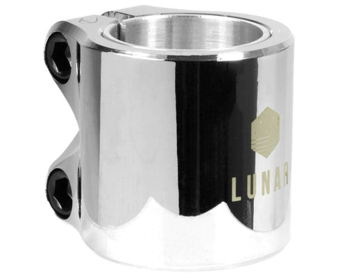 Drone Lunar Double Scooter Clamp - Polished