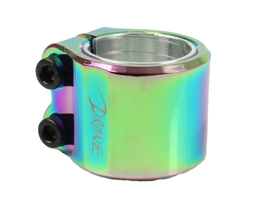 Drone Contrast Double Collar Clamp - Neochrome