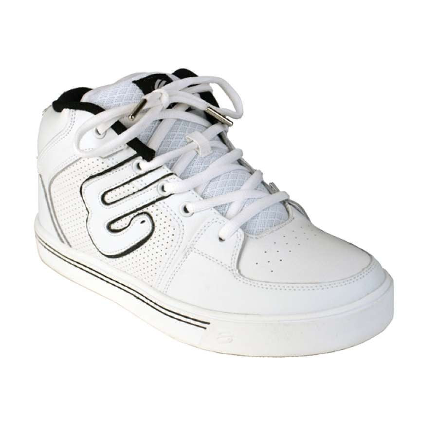 Elyts Icon Mid Top Skate Scooter Shoes - Action White