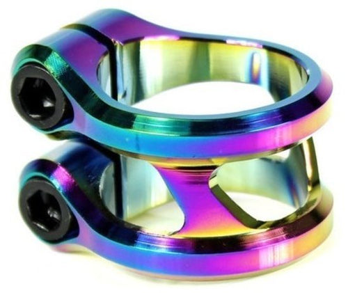 Ethic DTC Sylphe Neochrome Double Clamp (34.9mm) HIC Oversized