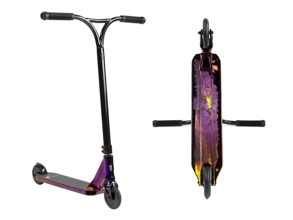 Lucky Covenant Complete scooter – 2018 Neo-Purple