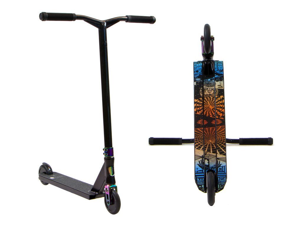 Lucky Prospect Pro Stunt Scooter - Black/Neochrome