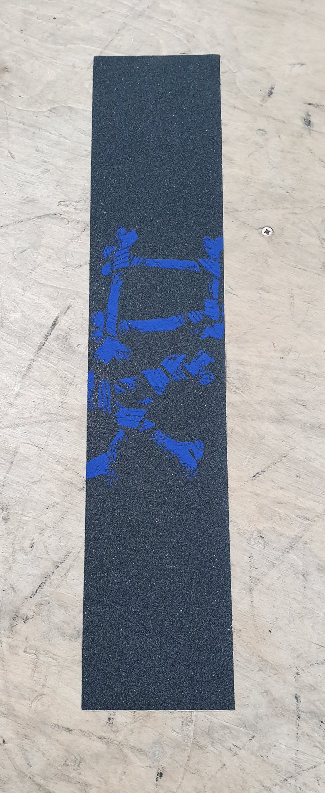 AO SCOOTER GRIPTAPE BONES IN BLUE