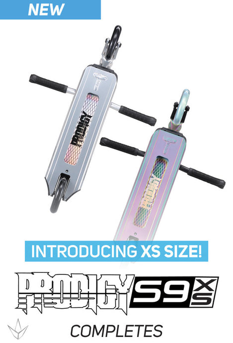 Blunt Prodigy S9 XS Complete Scooter in Chrome