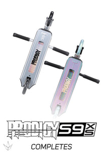 Blunt Prodigy S9 XS Complete Scooter in Chrome