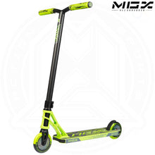 Load image into Gallery viewer, MGP MGX S1 - SHREDDER 4.5&quot; - LIME/BLACK Complete Scooter