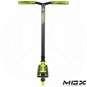 MGP MGX S1 - SHREDDER 4.5" - LIME/BLACK Complete Scooter