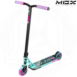 MGP MGX P1 - PRO 4.5" - TEAL/PINK Complete scooter