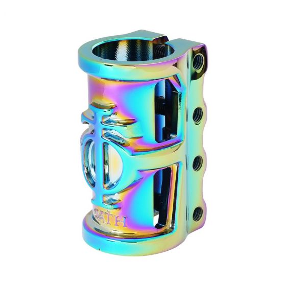 OATH CAGE V2 ALLOY 4 BOLT SCS CLAMP NEO CHROME