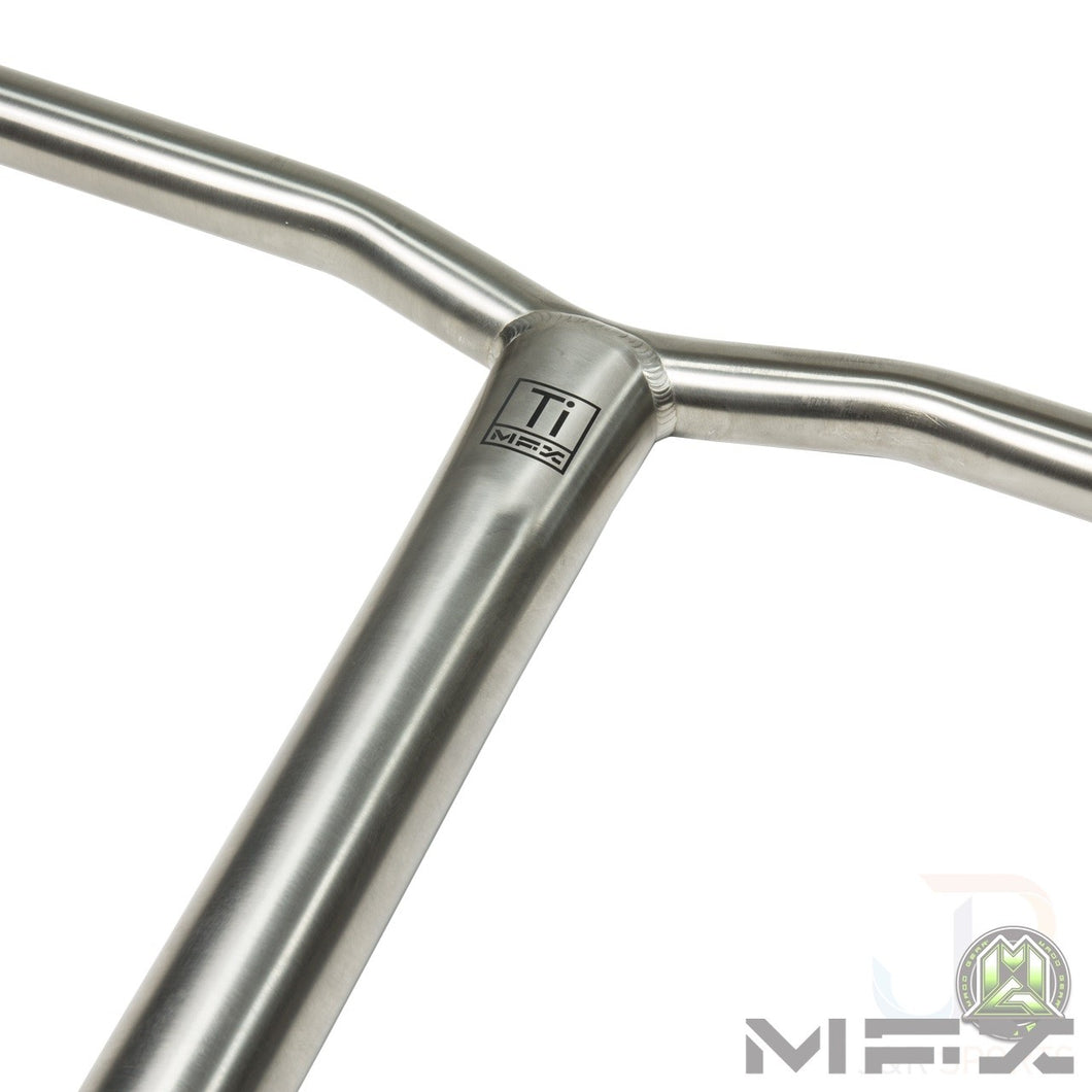 MGP MFX BAMF Titanium Scooter Bars  26in X 26in