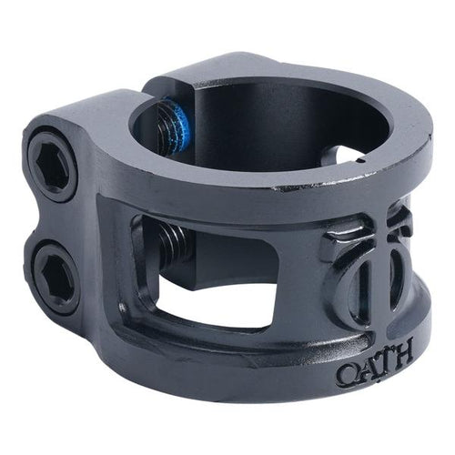 OATH CAGE V2 ALLOY 2 BOLT ANODISED SATIN BLACK