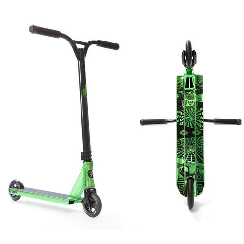 Lucky Prospect Pro Stunt Scooter - Halo Green