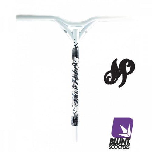 Blunt Max Peters Scooter Handle Bars

White