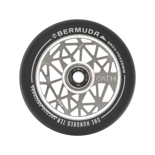 OATH BERMUDA WHEELS (PAIR) 110MM NEO SILVER