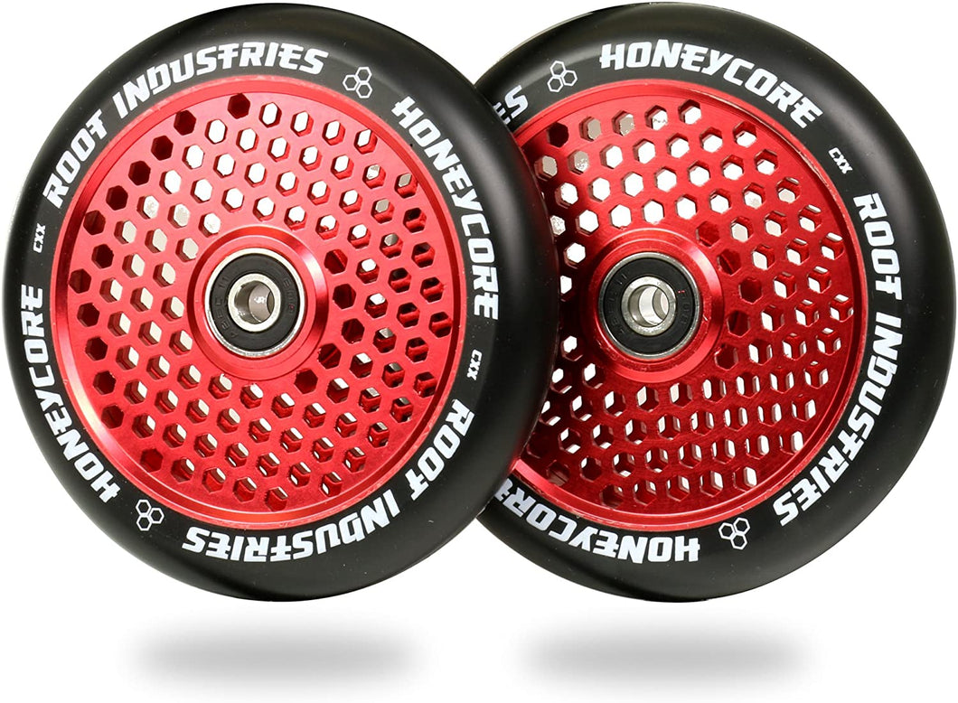 Root Honeycore Red 110mm scooter wheel