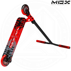 MGP MGX P1 - PRO 4.5" - RED/BLACK Complete scooter