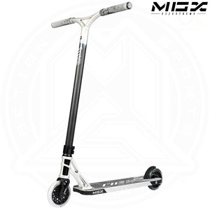 MGP MGX E1 - EXTREME 5.0" - SILVER/BLACK Complete Scooter