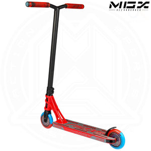 MGP MGX S1 - SHREDDER 4.5" - RED/BLACK Complete Scooter