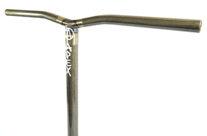 Apex Bol HIC Clear Raw Scooter Bars