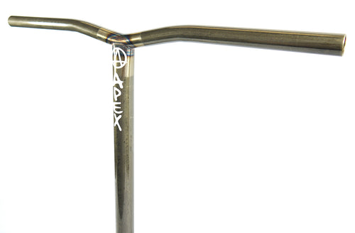 Apex Bol scs Clear Raw Scooter Bars