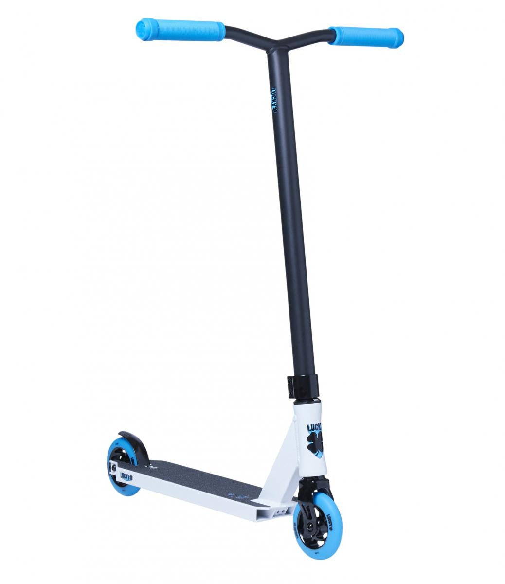 Lucky Crew Pro Stunt Scooter - White