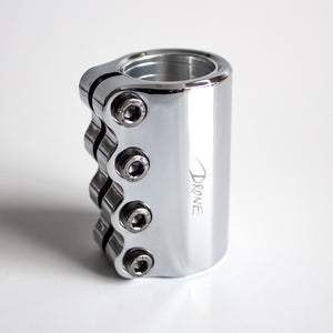 Drone Contrast SCS Scooter Compression Clamp - Chrome