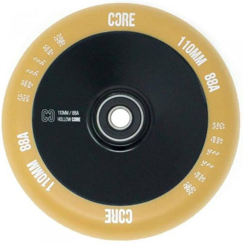 CORE Hollow Stunt Scooter Wheel V2 110mm - Gum Black