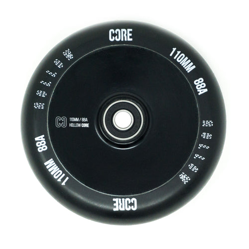 CORE Hollow Stunt Scooter Wheel V2 110mm - Black