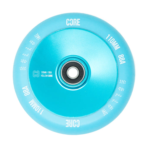 CORE Hollow Stunt Scooter Wheel V2 110mm - Mint Blue