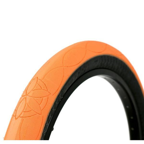 Cult AK BMX Tyre Orange 2.5