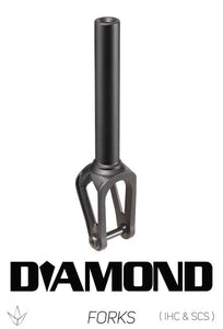 Blunt Diamond Scooter IHC Fork Black