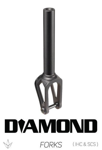 Blunt Diamond Scooter SCS Fork Black