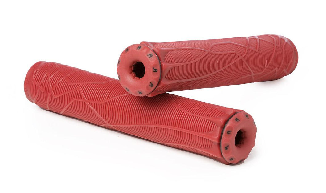 Ethic DTC Scooter Grips - red