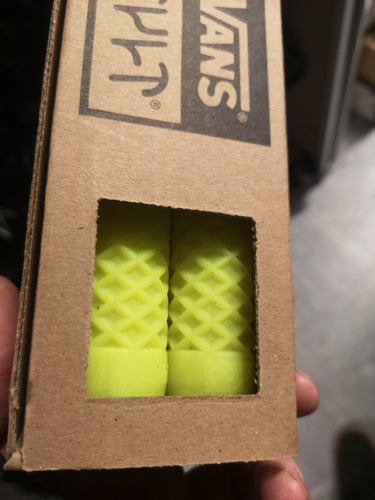 Cult Vans Waffle Grips Yellow
