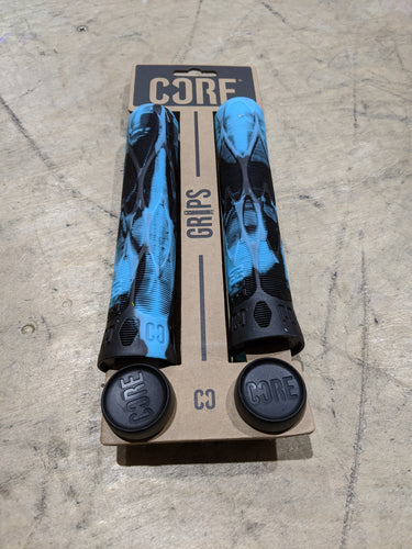 CORE GRIPS - BLACK/BLUE