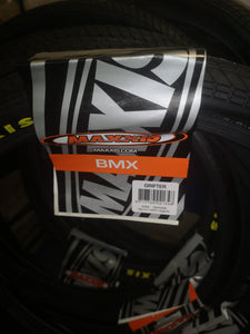 Maxxis Grifter BMX tyre 20 x 2.1" Single ply, steel bead