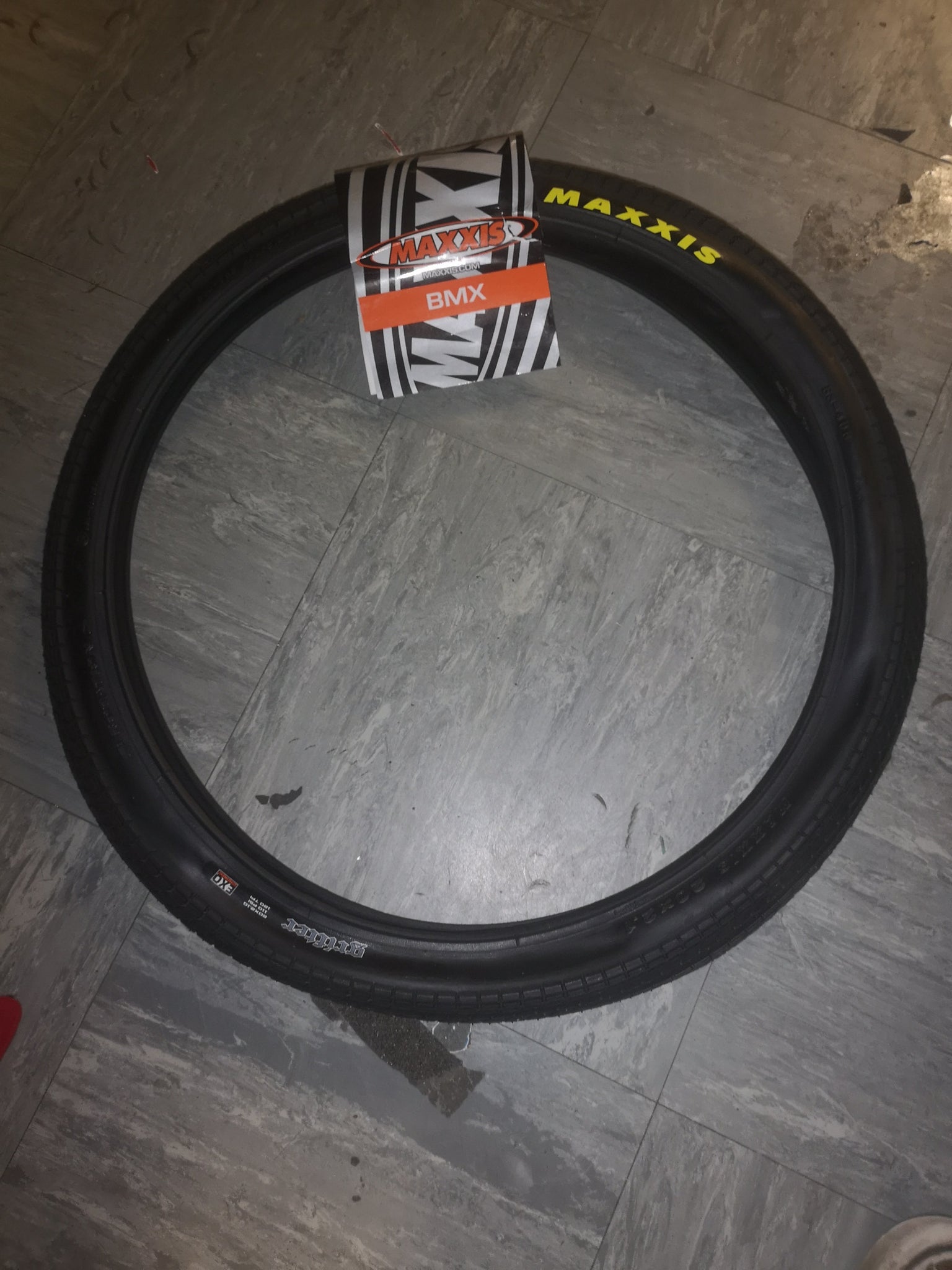 MAXXIS Grifter BMX Tire - 20 Inch, Dual Compound, EXO Protection, Freestyle & Lightweight