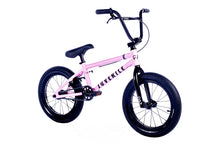 Load image into Gallery viewer, Cult 2022 Juvenile 16&quot; complete BMX - Pink with Black parts 16.5&quot;