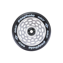 Load image into Gallery viewer, Sacrifice Spy PeepHole Silver 110mm Wheels (Sold In Pairs)