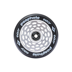 Sacrifice Spy PeepHole Silver 110mm Wheels (Sold In Pairs)