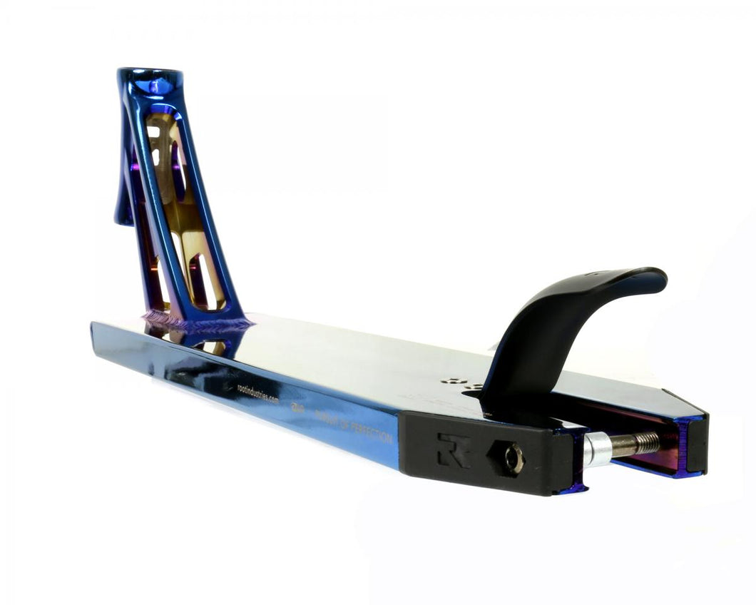 Root Industries Air Stunt Scooter Deck Blu-Ray 20.5
